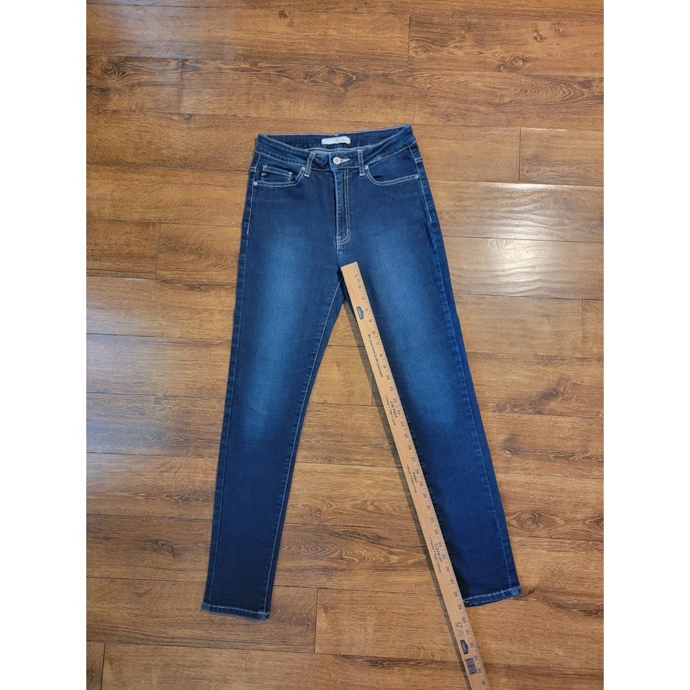 KanCan‎ Skinny High Rise Blue Denim Stretch Size 28 Women's Jeans EUC